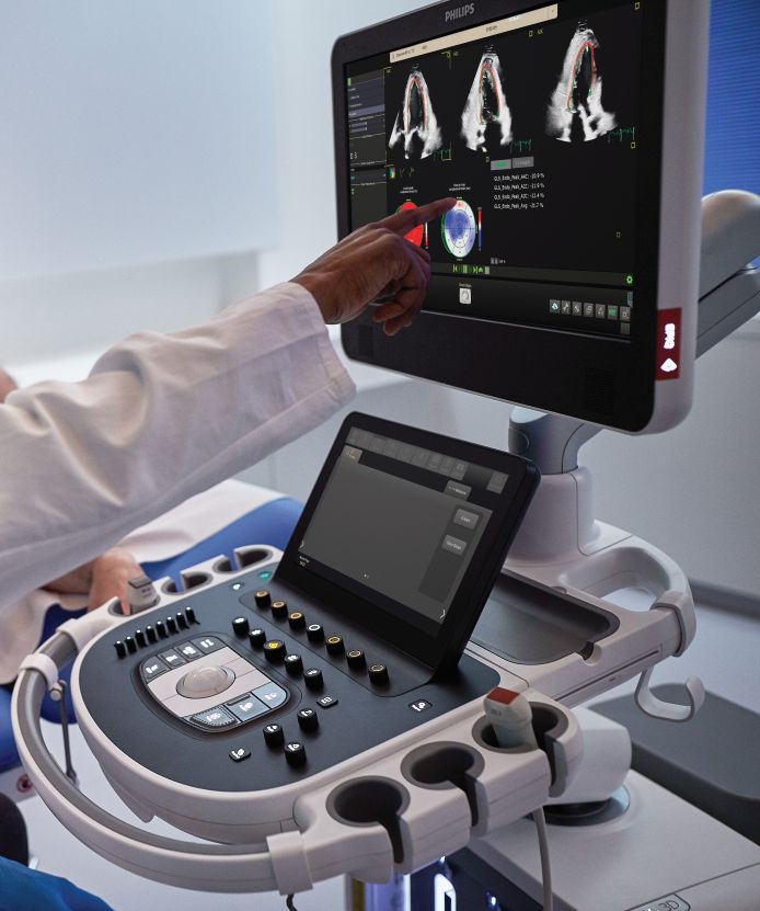 Examining ultrasound